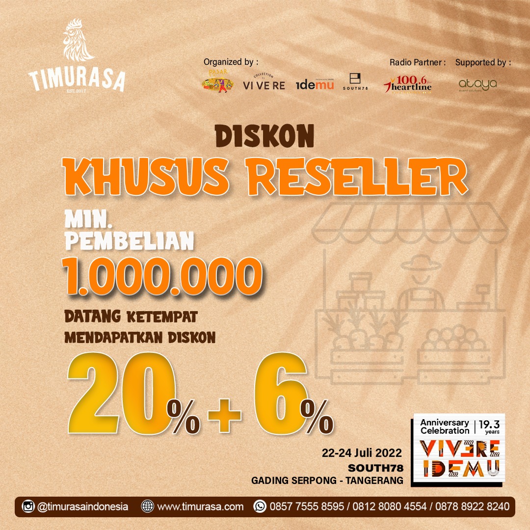 Masih Berlangsung Dan Menunggu Kedatangan Anda, Pop-Up Artisan Market by Pasar Keliling 