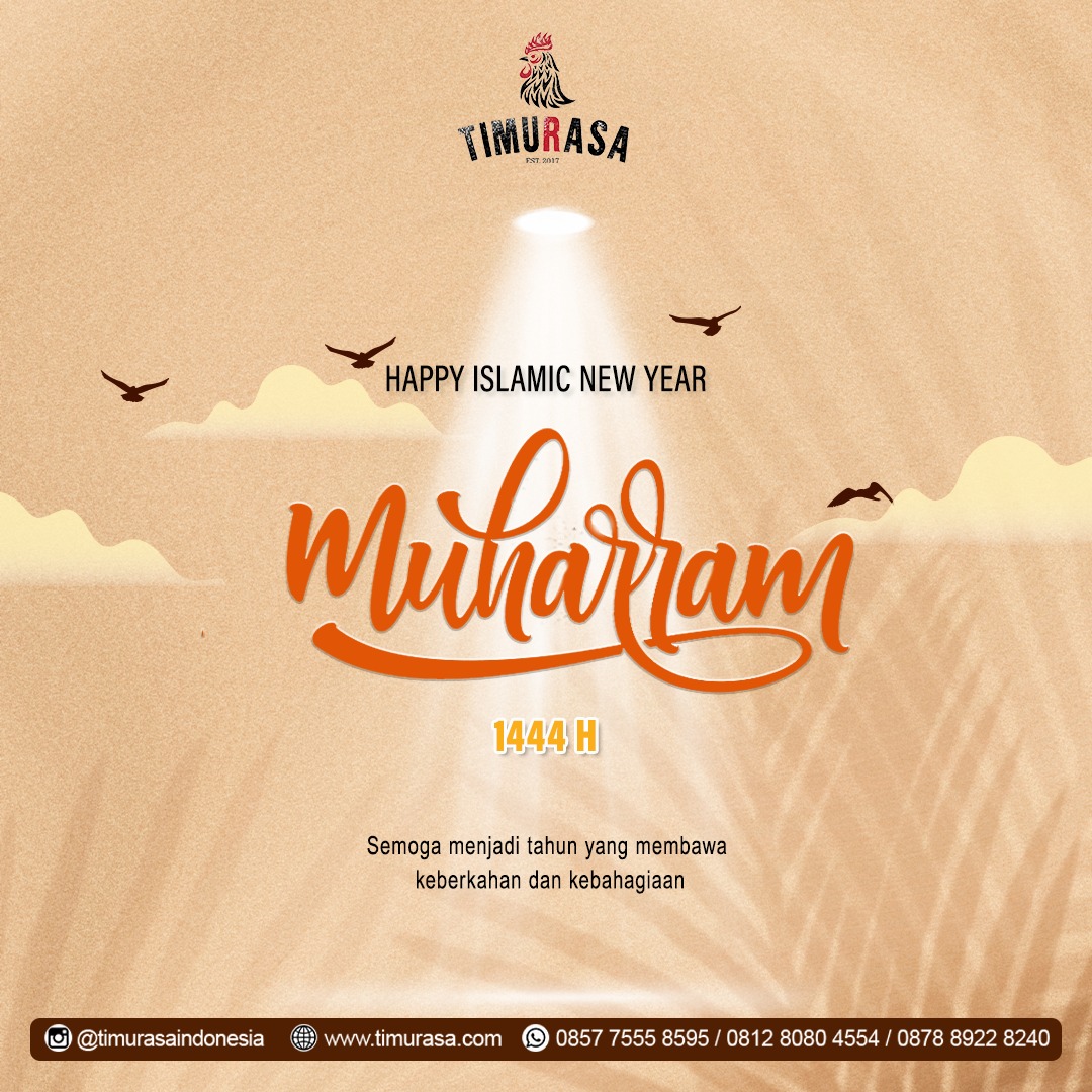 Selamat Tahun Baru Muharram 1444 H. Inilah Dia Berbagai Tradisi Menyambut Tahun Baru Islam