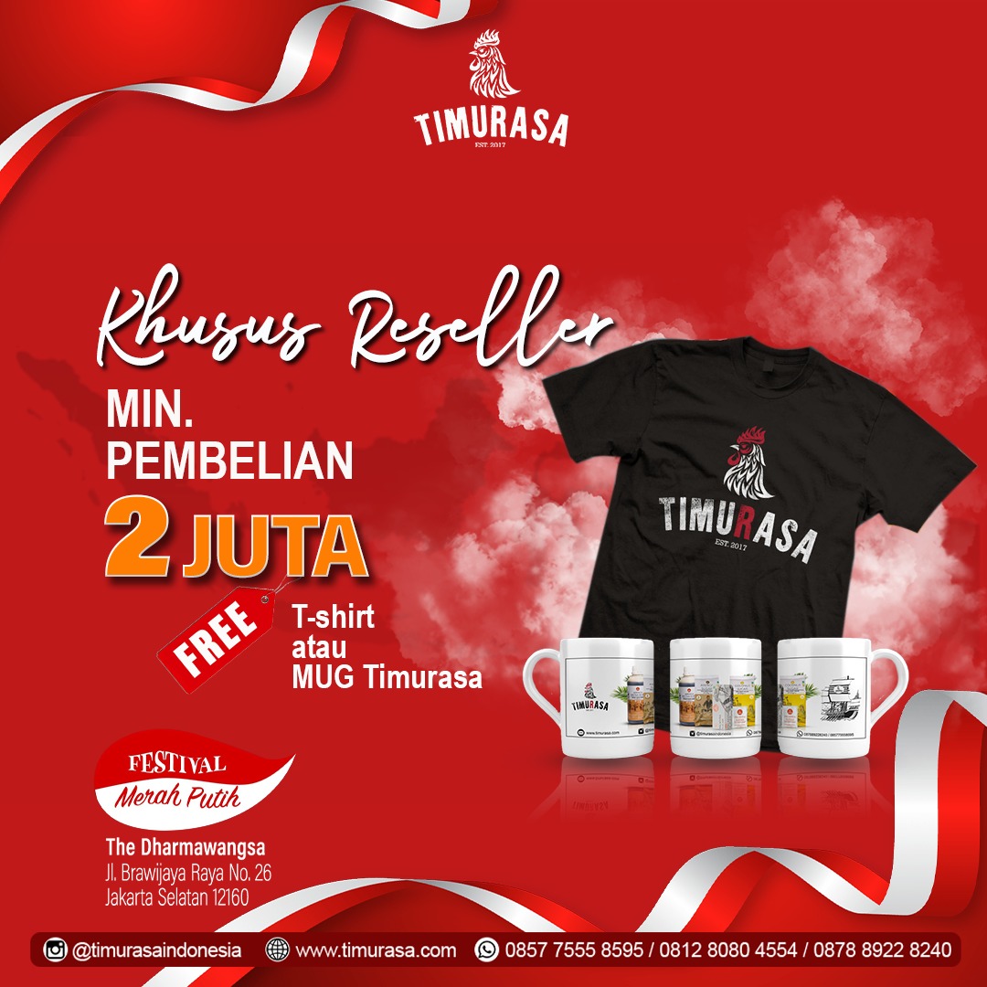 Mengapa Anda Harus Menghadiri Festival Merah Putih at The Dharmawangsa?