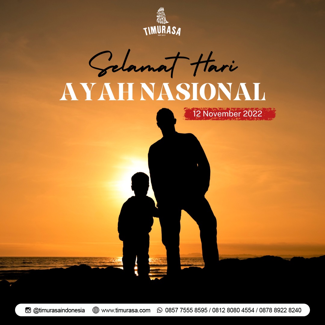 Selamat Hari Ayah Nasional, Berikut Tips Merayakannya