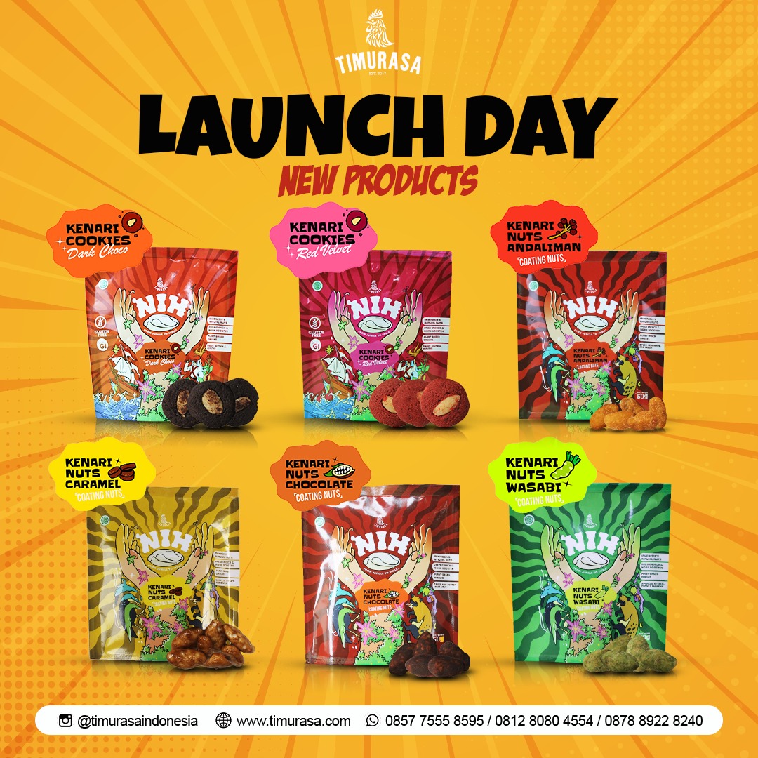 Apa Hubungannya Kacang Kenari, Karamel, Cokelat, Wasabi, dan Andaliman? Temukan Jawabannya DisinI!