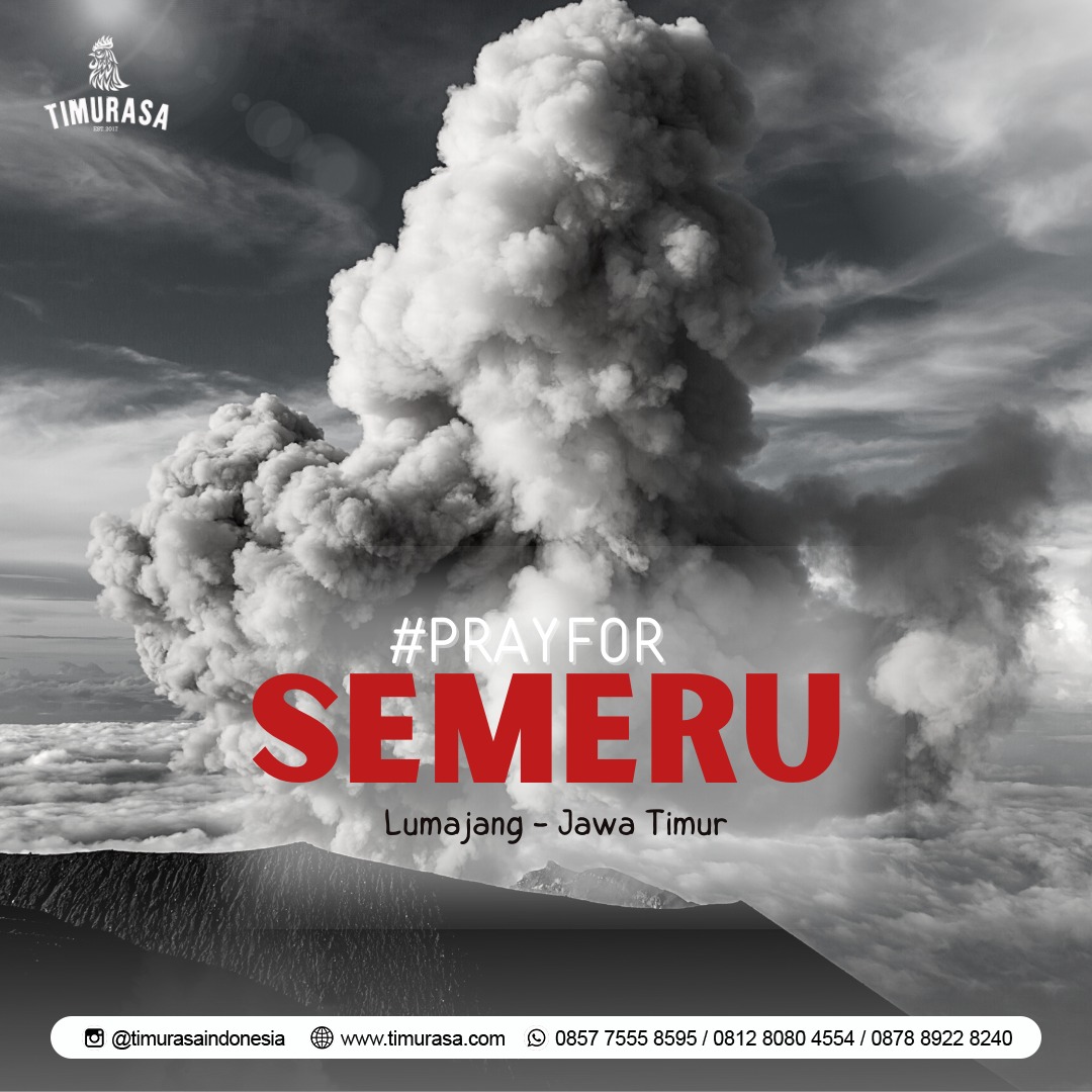 Mari Sama-Sama Berdoa Untuk Keselamatan Saudara-Saudara Kita Di Semeru