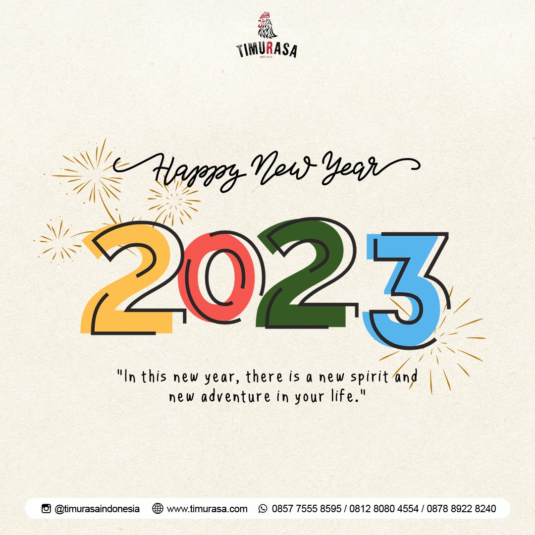 Selamat Tahun Baru 2023