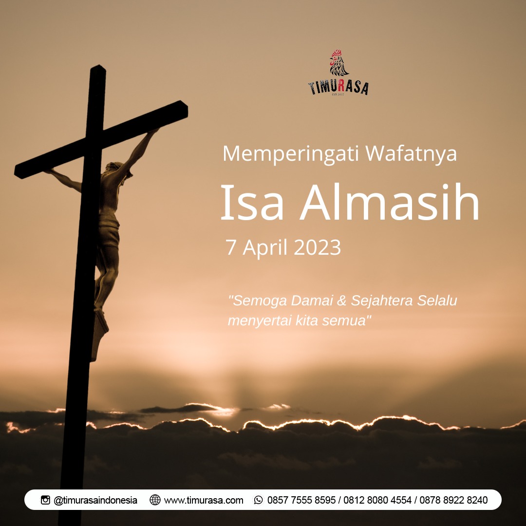 Selamat Hari Jumat Agung