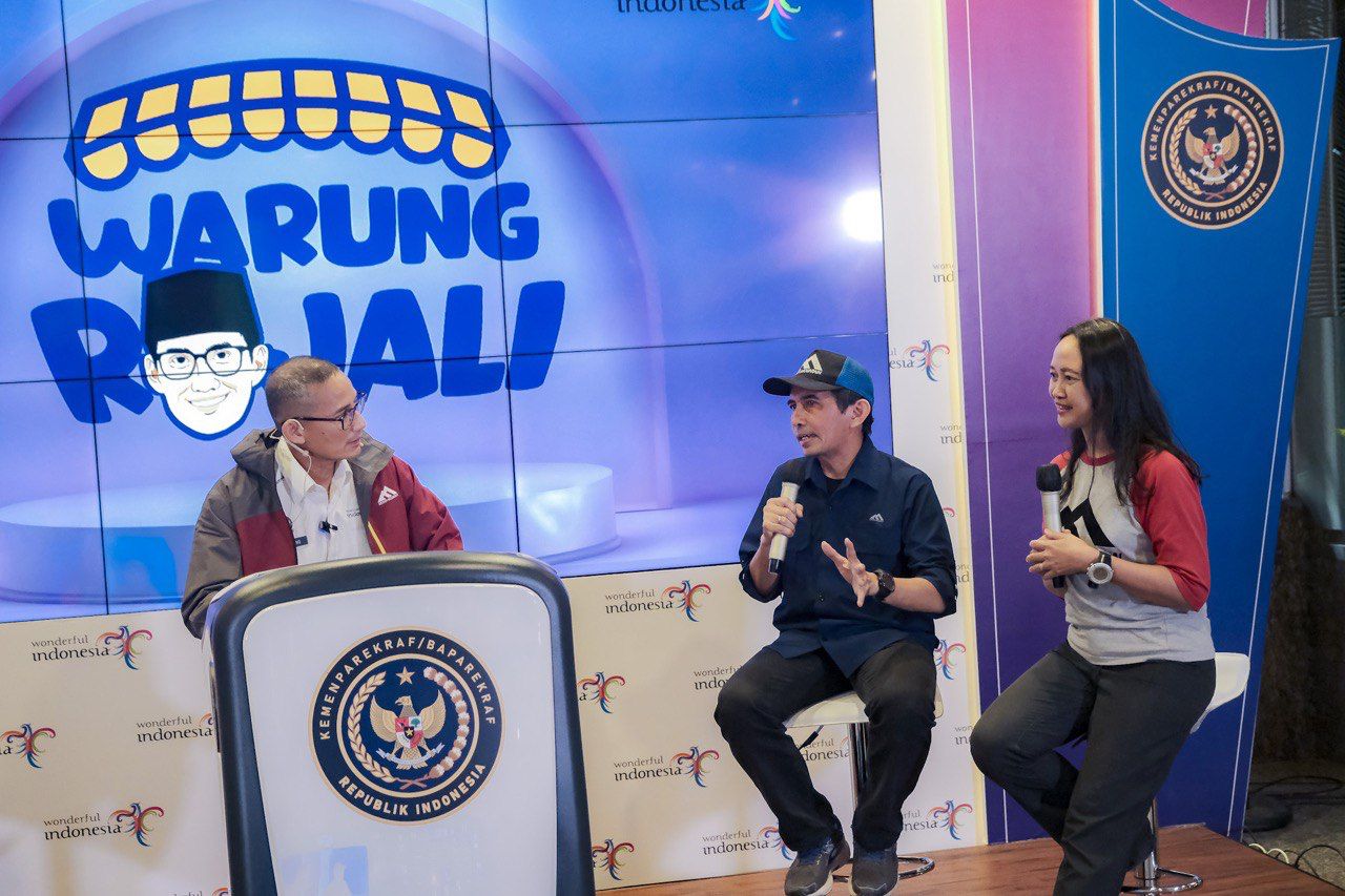 Kabar Gembira! Warung Rojali Kembali Buka