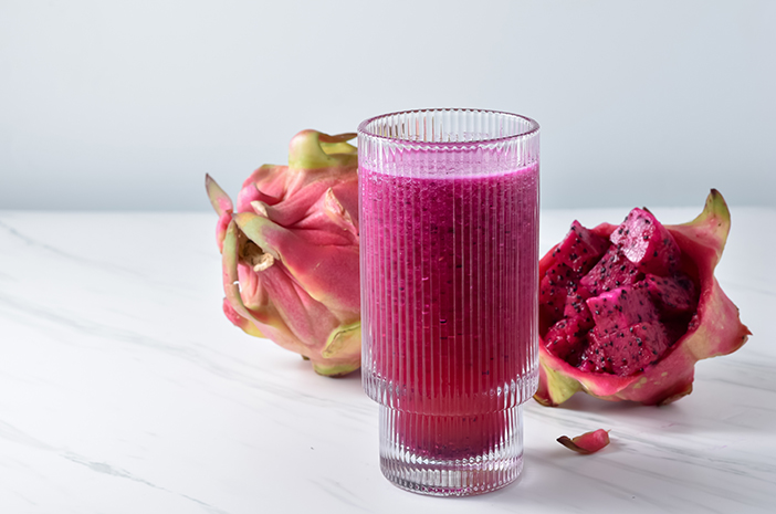 Resep Jus Buah Naga Madu