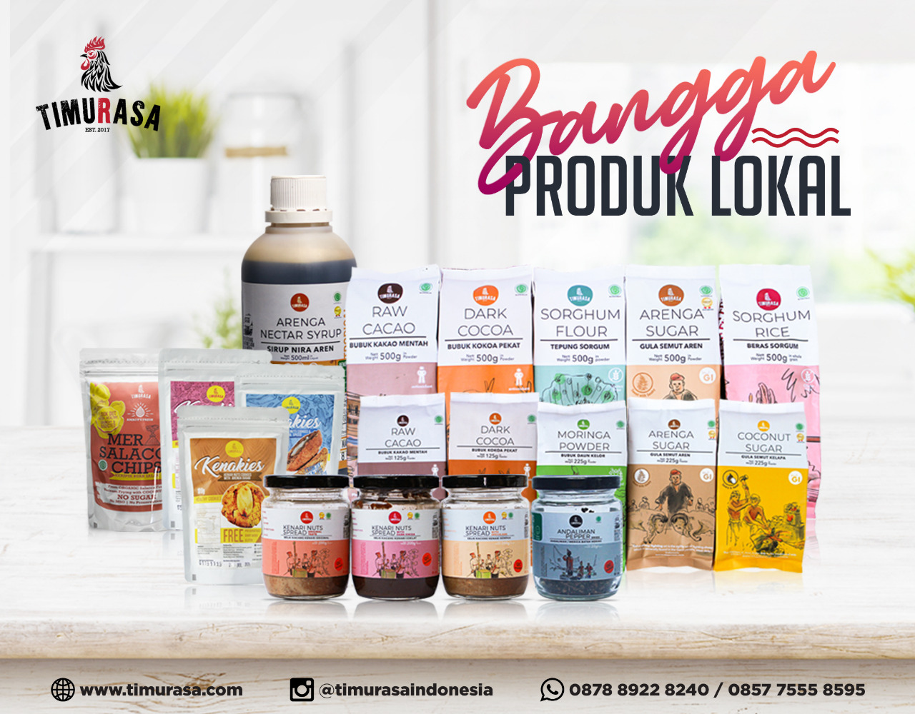 Bangga Produk Lokal! Daftar Produk-Produk Indonesia Yang Wajib Anda Coba