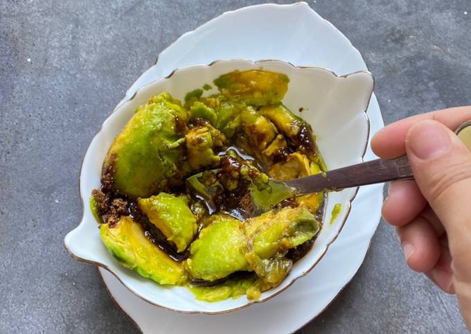 Resep Alpukat Kocok Gula Aren