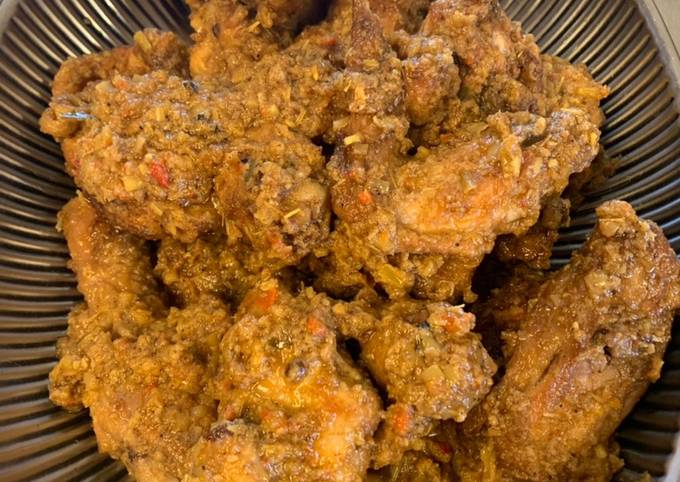 Resep Ayam Kari Andaliman