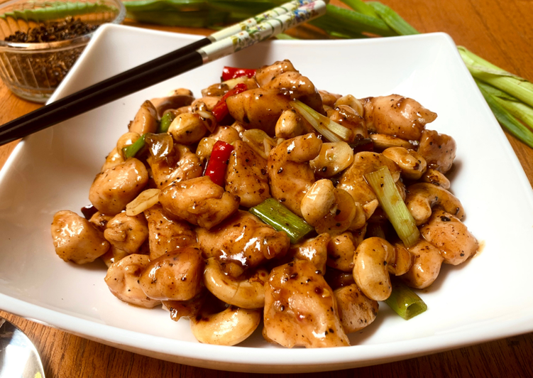 Resep KungPao Chicken Andaliman