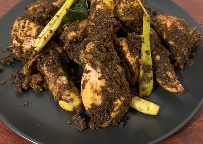 Resep Ayam Pinadar Andaliman