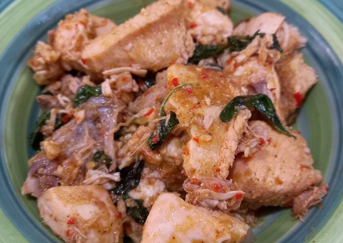 Resep Ayam Tumis Andaliman