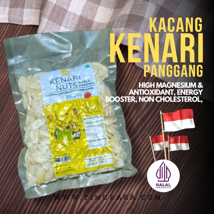 Keunggulan Kacang Kenari Maluku