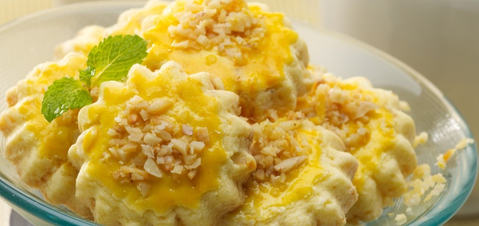 Resep Kue Sagu Kacang Kenari