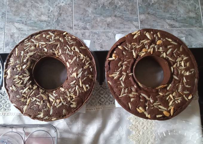 Resep Bolu Cokelat Kacang Kenari