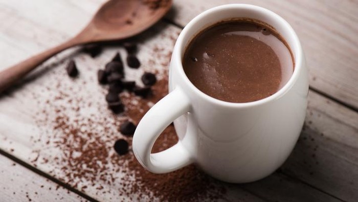 Resep Moka Hot Chocolate