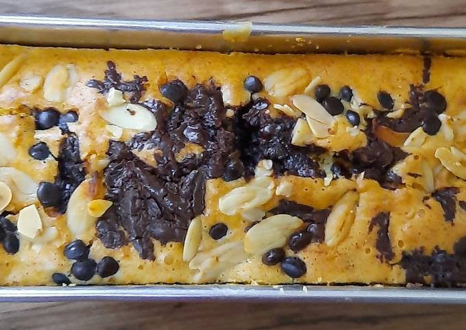 Resep Cake Wortel Coklat Kacang Kenari