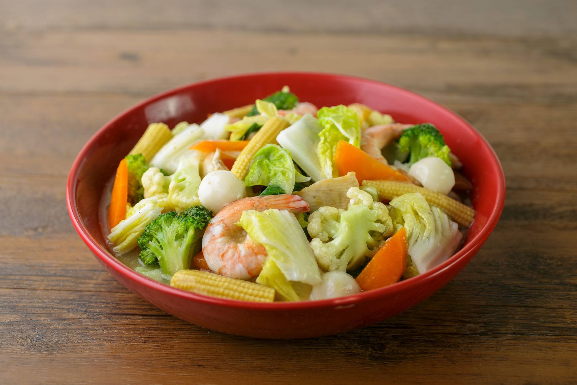 Resep Capcay Siram Nasi Telur