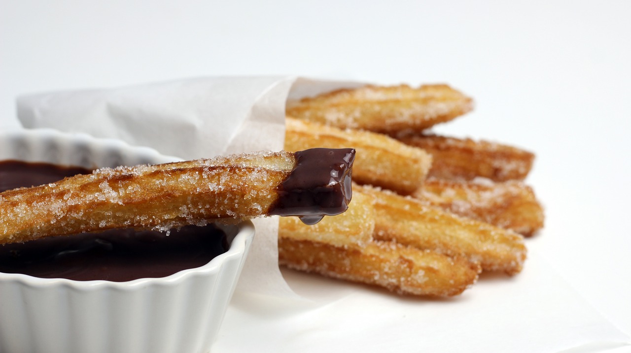 Resep Churros Cokelat