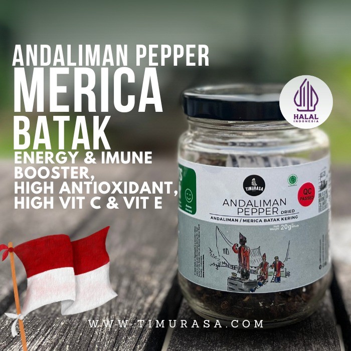 Andaliman, Mericanya Orang Batak Penuh Manfaat Kesehatan