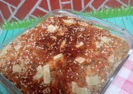 Resep Cake Pisang  Tepung Sorgum