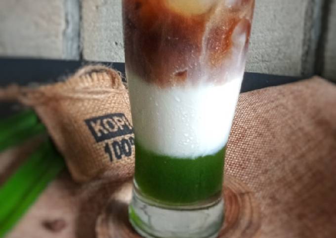 Resep Es Kopi Pandan