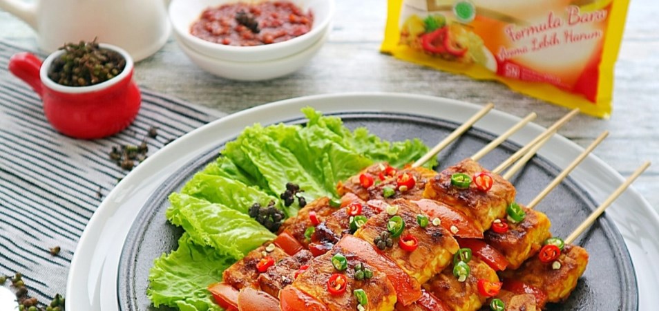 Resep Sate Tempe Sambal Andaliman