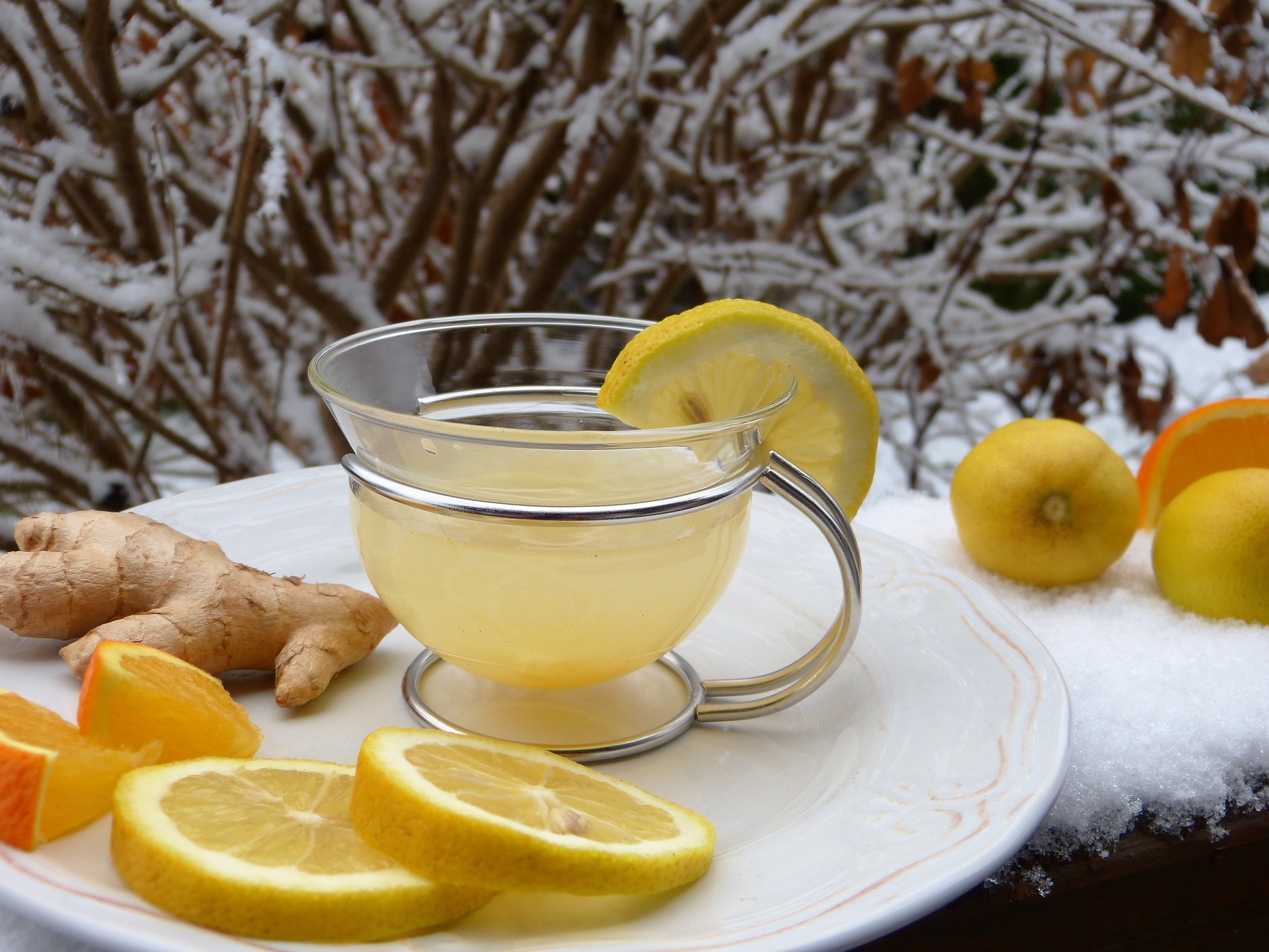 Resep Teh Jahe Lemon