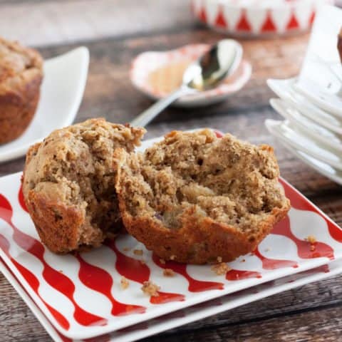 Resep Banana Muffin Dengan Selai Kacang