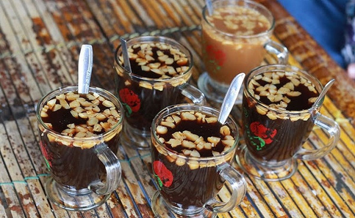 Resep Air Guraka Kenari