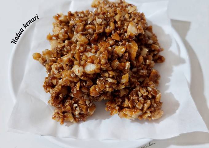 Resep Halua Kenari