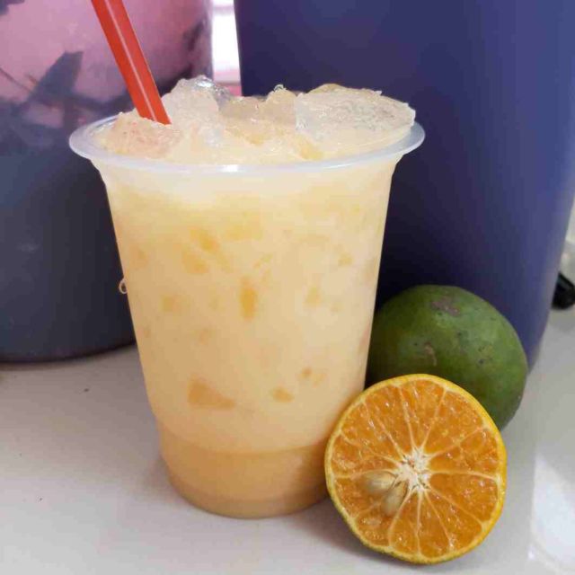 Resep Es Susu Jeruk Gula Aren