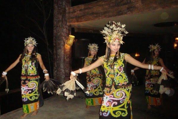 Tari Enggang, Tarian Tradisional Suku Dayak Kenyah