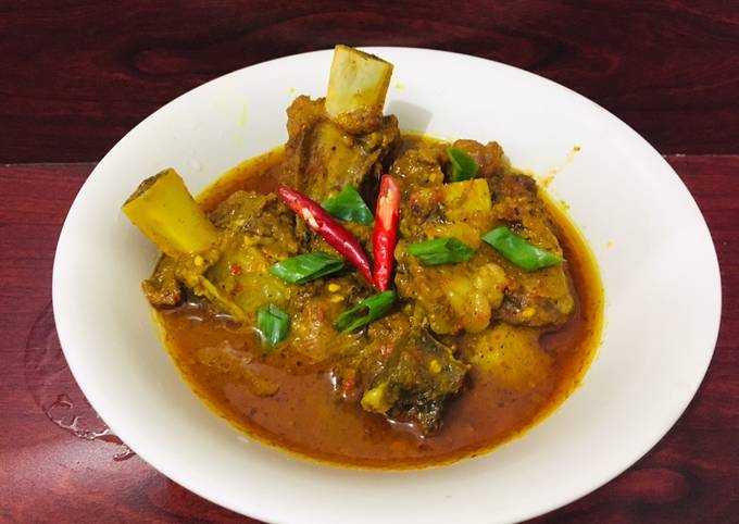 Resep Iga Kambing Andaliman