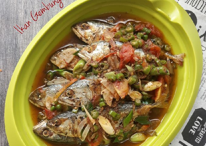Resep Ikan Kembung Tumis Andaliman