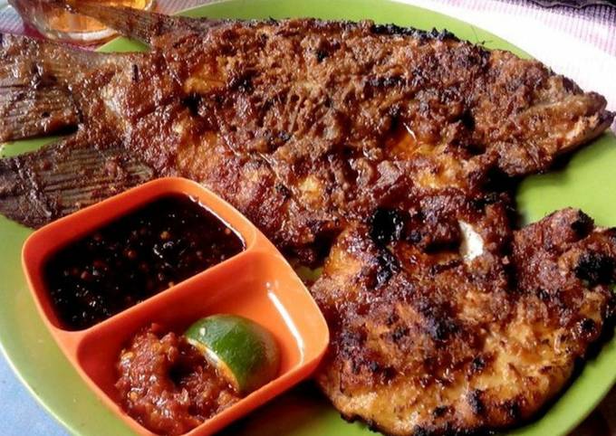 Resep Ikan Nila Bakar Andaliman