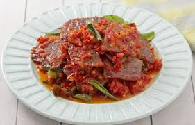Resep Dendeng Balado Khas Sumatera Barat