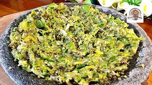 Resep Sambal Ijo Andaliman