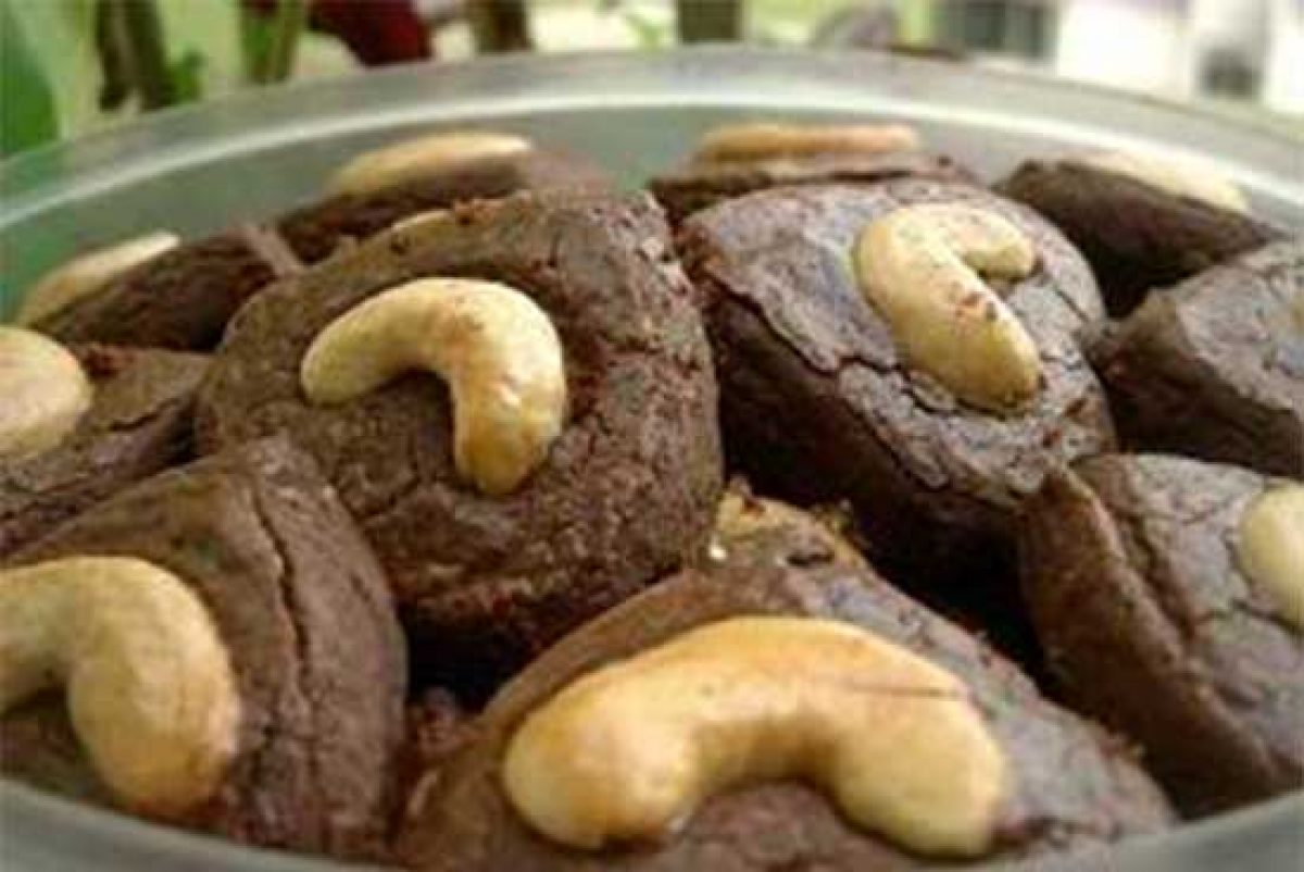 Resep Kukis Mini Kacang Mete