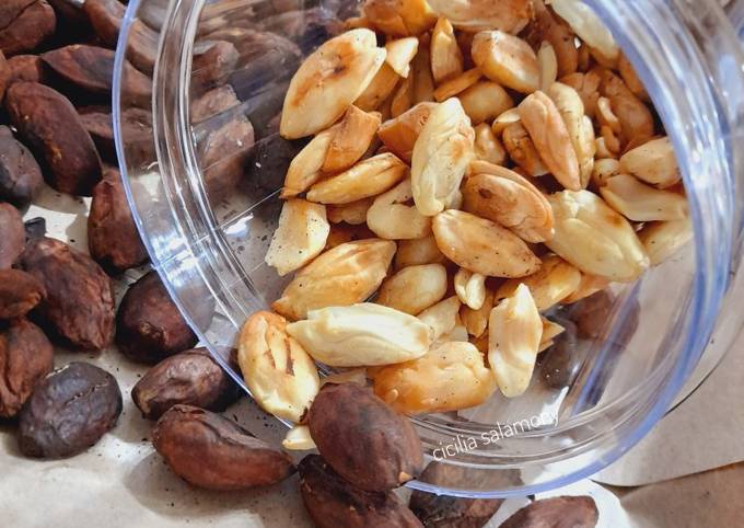 Resep Kacang Kenari Sangrai