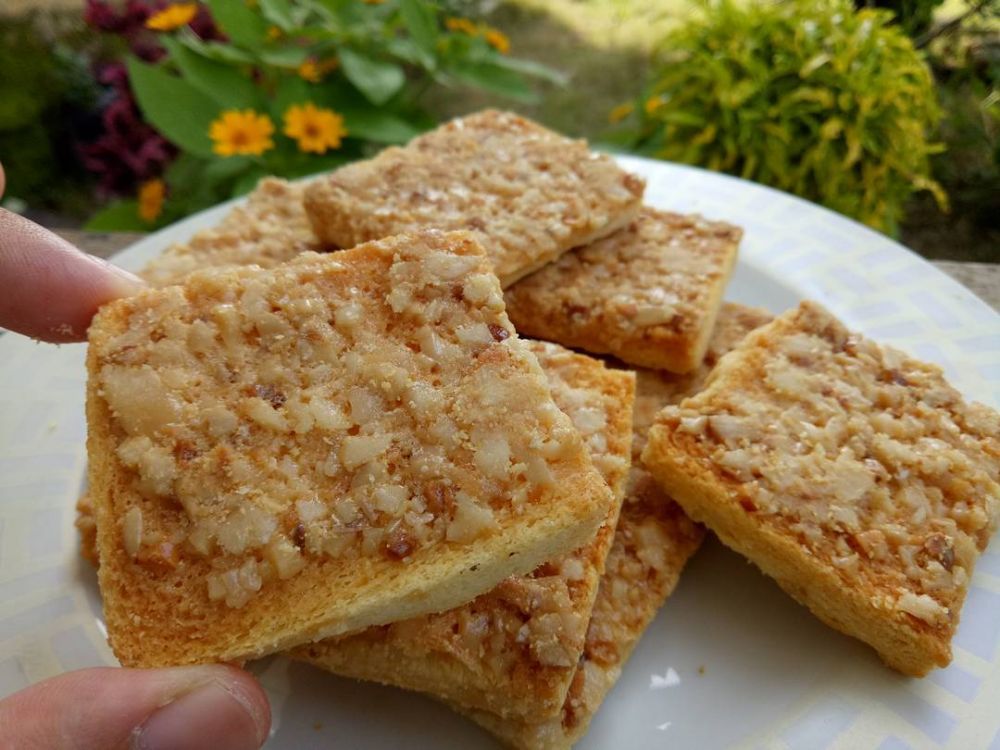 Resep Roti Kering Kacang Kenari