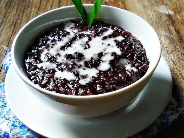 Bubur Ketan Hitam, Bubur Lezat Asli Indonesia