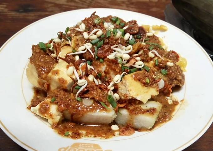 Resep Tahu Lontong