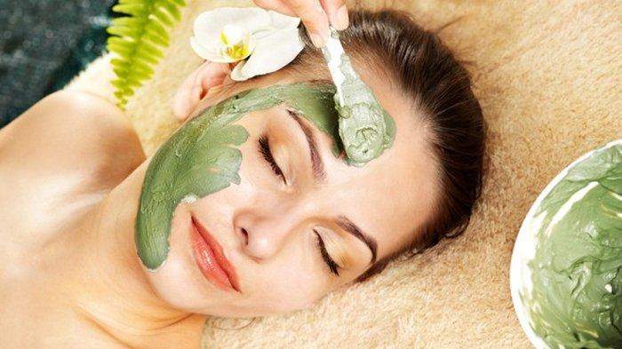 Khusus Untuk Wajah, Resep Masker Moringa