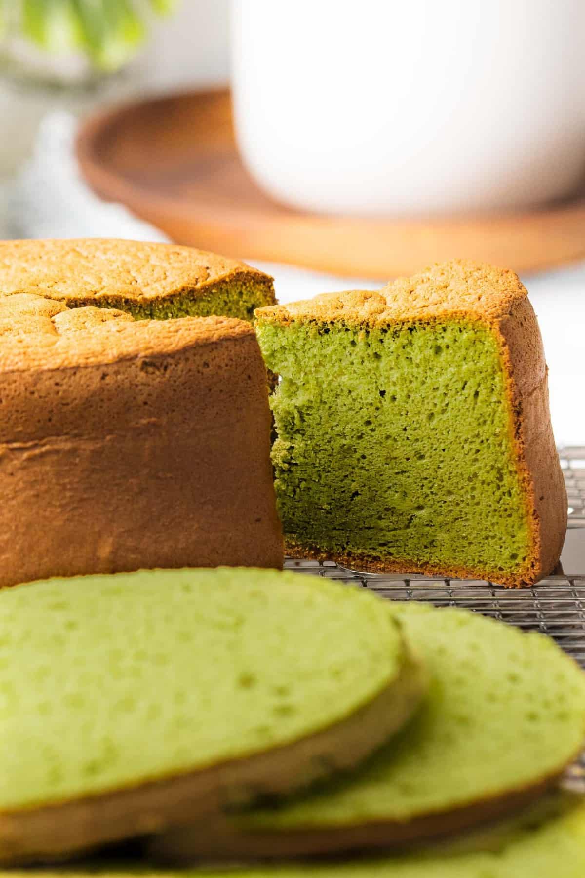 Resep Moringa Steamed Cake (Cake Daun Kelor Kukus)