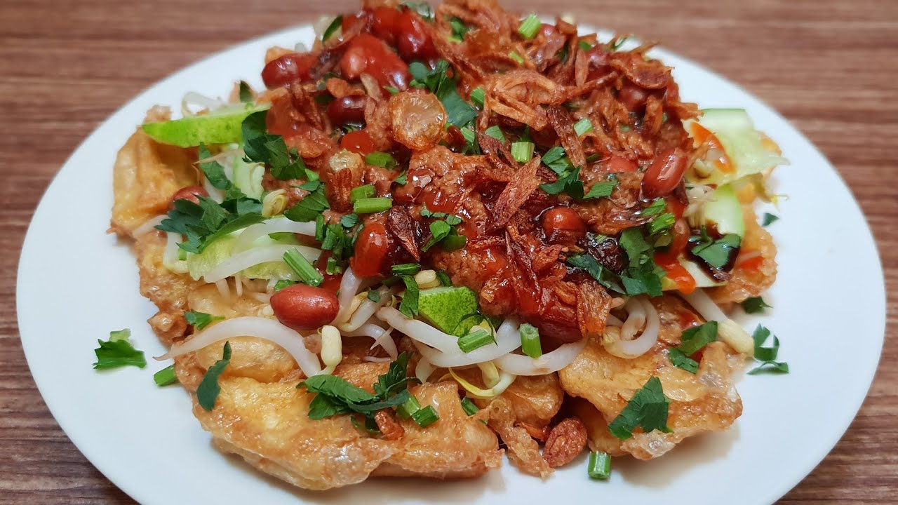 Resep Tahu Telur Sambal Kecap Kacang Mete