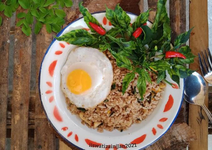 Resep Nasi Goreng Teriyaki Moringa