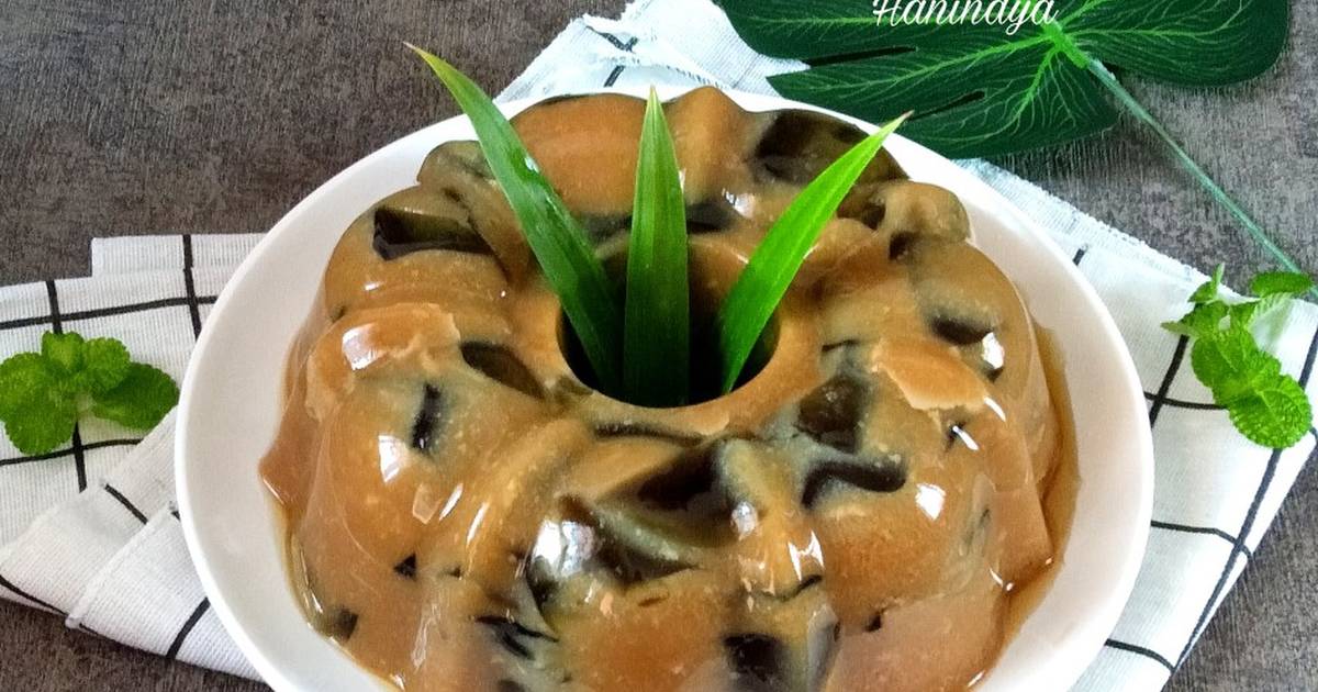 Resep Puding Gula Aren