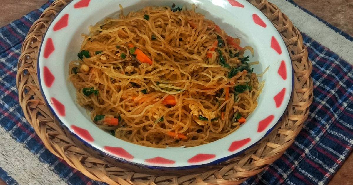 Resep Tumis Bihun Daun Kelor