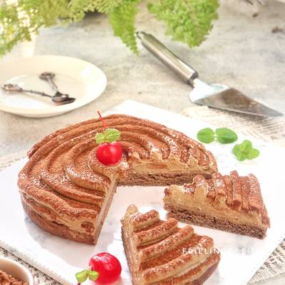 Resep Double Choco Pizza